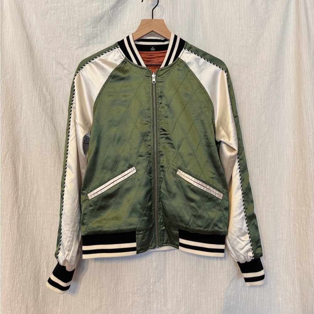 Straight to Hell Reversible Boogie Jacket
